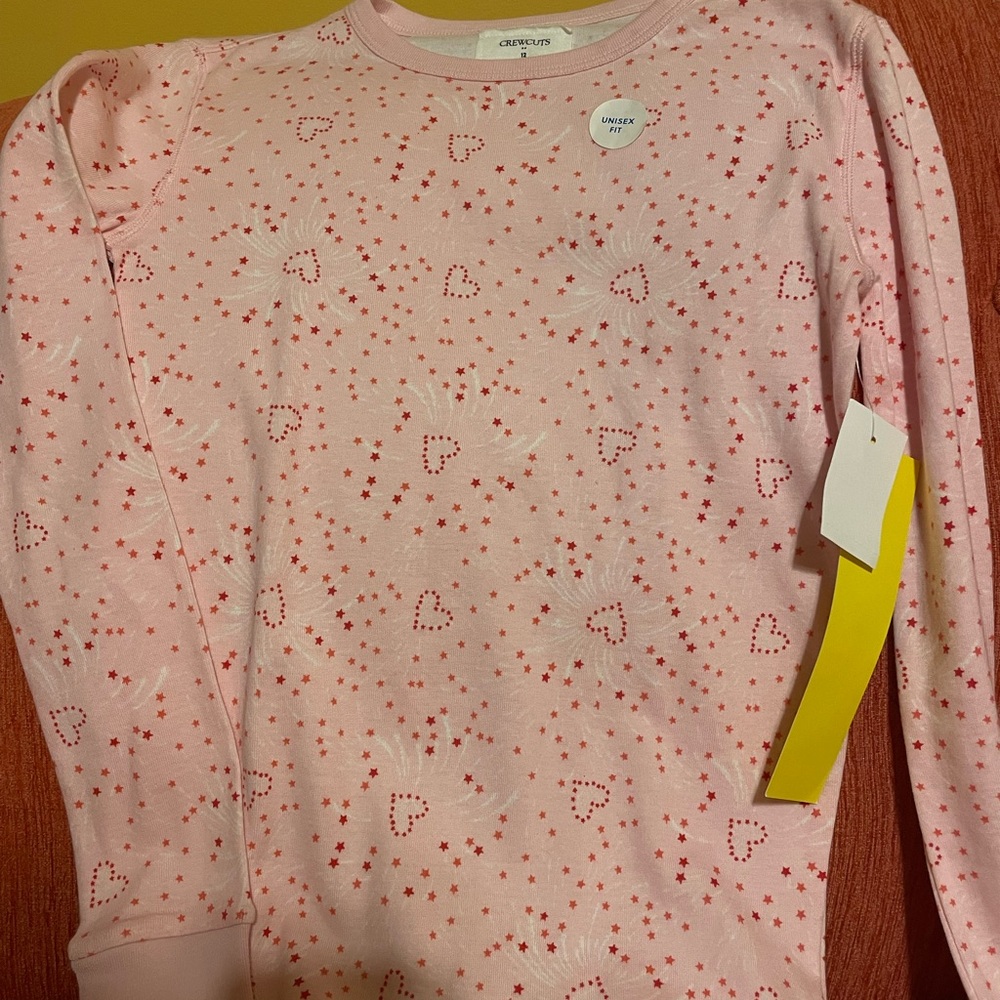 Crewcuts Size 12 Pajamas, 2 Piece Set